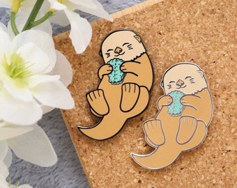 Sea Otter Pin