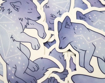 Canine Constellation Stickers