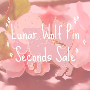 Lunar Wolf B-Grade Pins