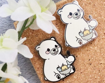 Polar Bear Pin