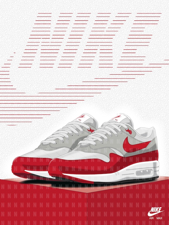 air max 1s red