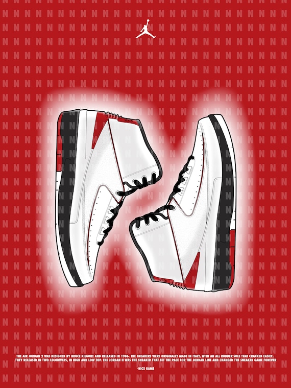 Nike Air jordan 2 Heels