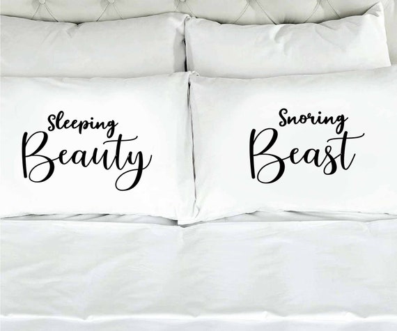 Personalized Couple Pillowcases His Her Couple Pillowcases My Etsy