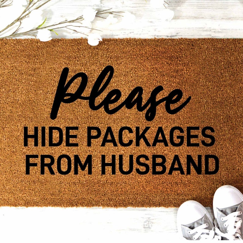 Quotes Coir Door Mat Housewarming Gift Front Door Mat Etsy