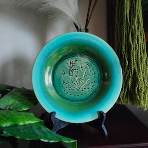 Vintage Greek/ Spartan Horses Plate/Wall Decor