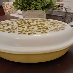 Vintage Verde Pyrex, Retro
