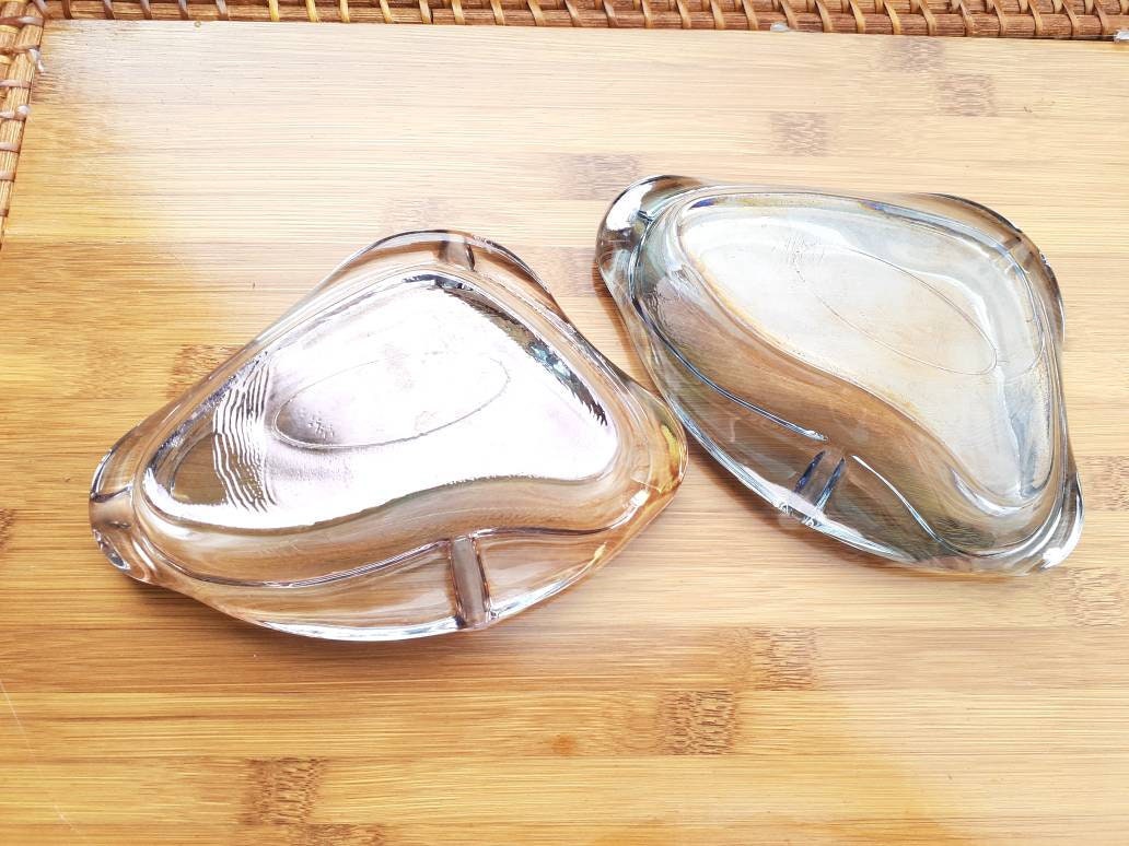 Retro Collectible Ashtrays Vintage 70s Etsy UK