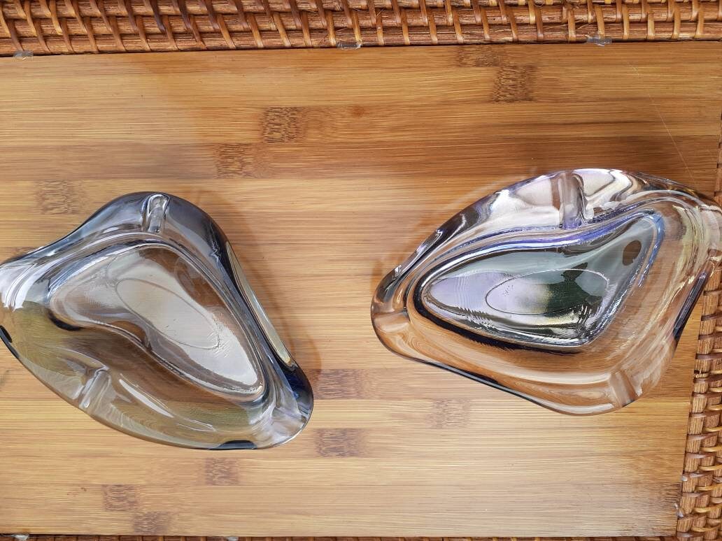 Retro Collectible Ashtrays Vintage 70s Etsy UK