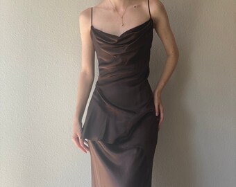 moschino slip dress