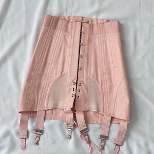 Vintage 40s Pink Corset Skirt, Size XXS #10156 - Etsy