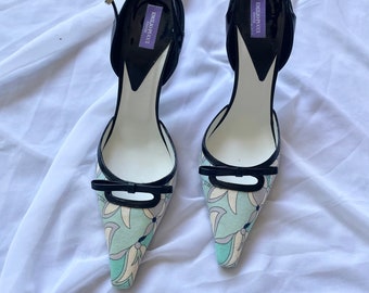 Emilio Pucci Heels - Etsy