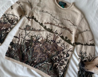 Vintage Lauren Ralph Lauren Leopard Print Pattern Cotton
