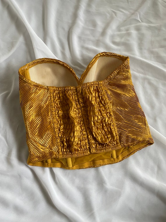 Vintage La Perla Pleated Bustier, Size Small -  Canada