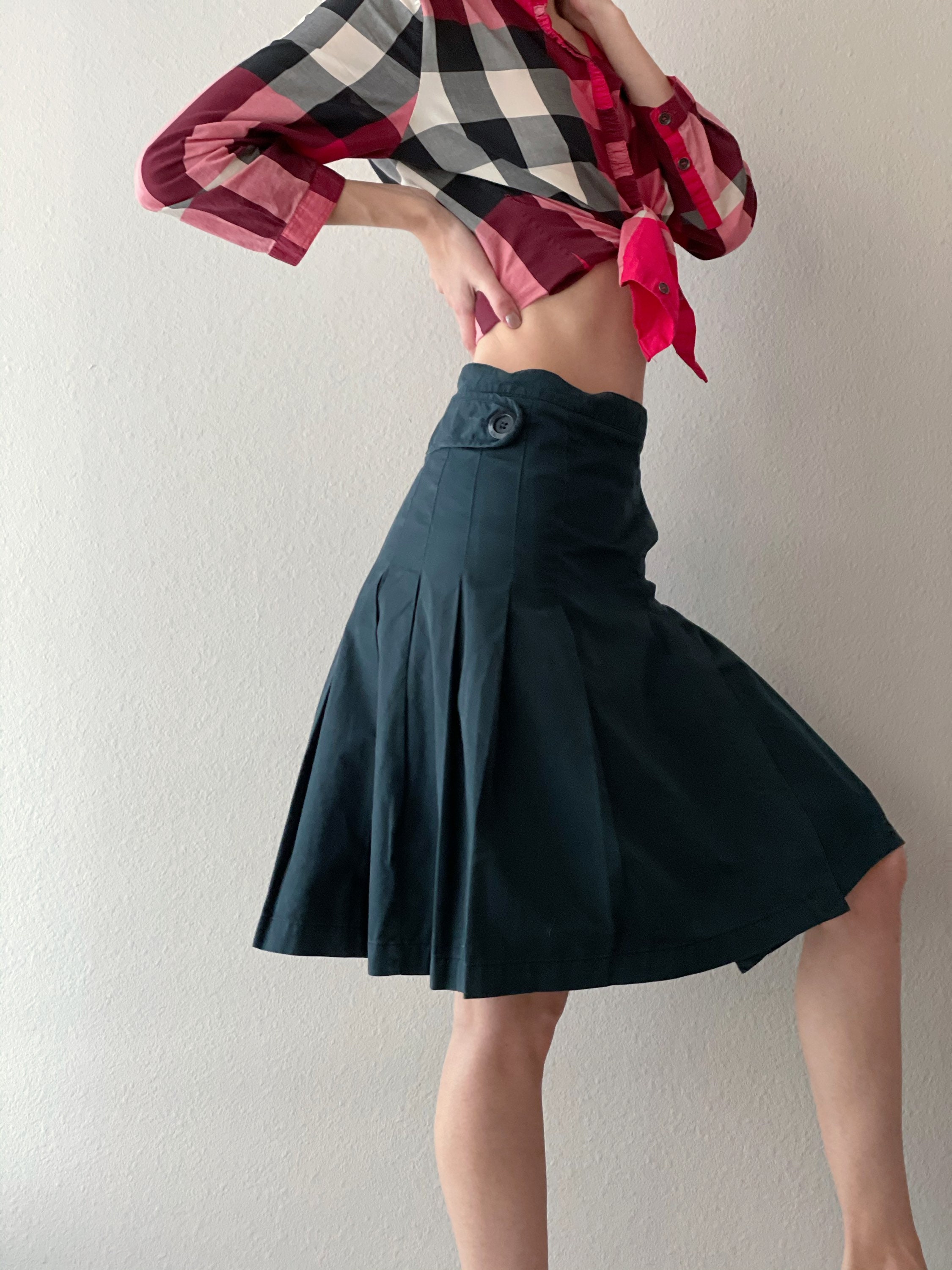 40s midi skirt