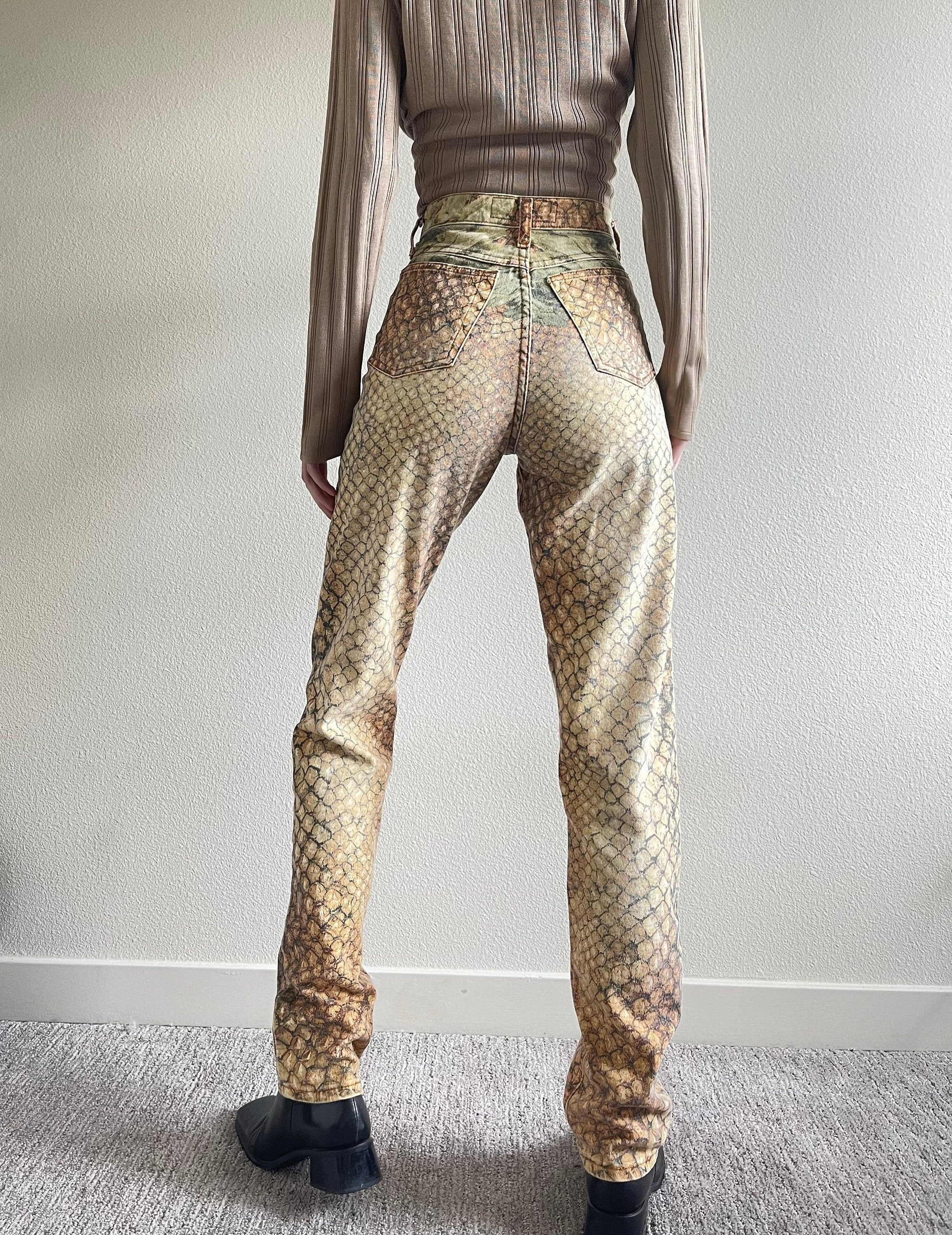 Rare Roberto Cavalli Vintage Pineapple 