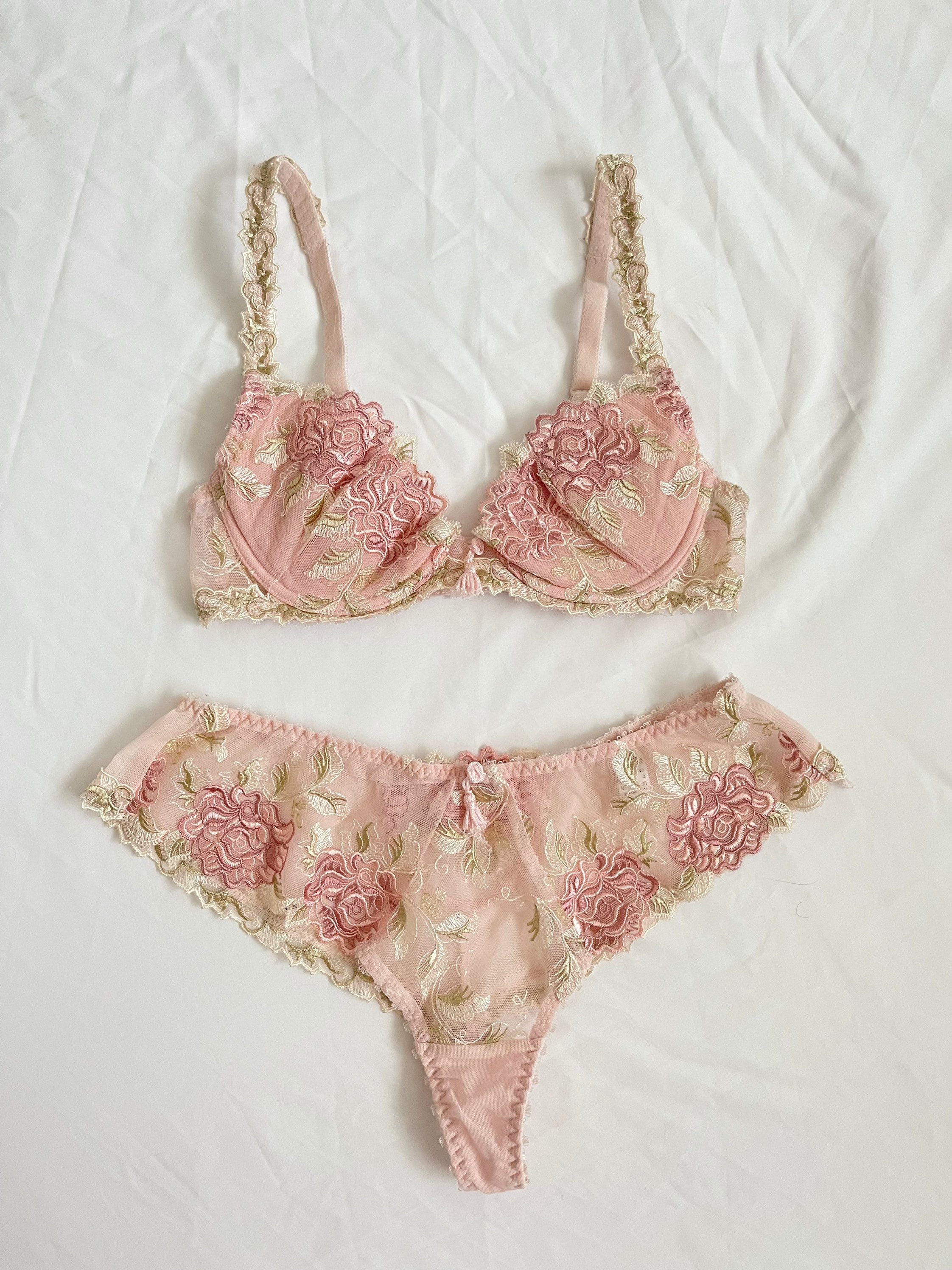 vintage euro lingerie tee 花柄 ユーロ ランジェリー vintage euro lingerie tee 花柄 ユーロ ランジェリー