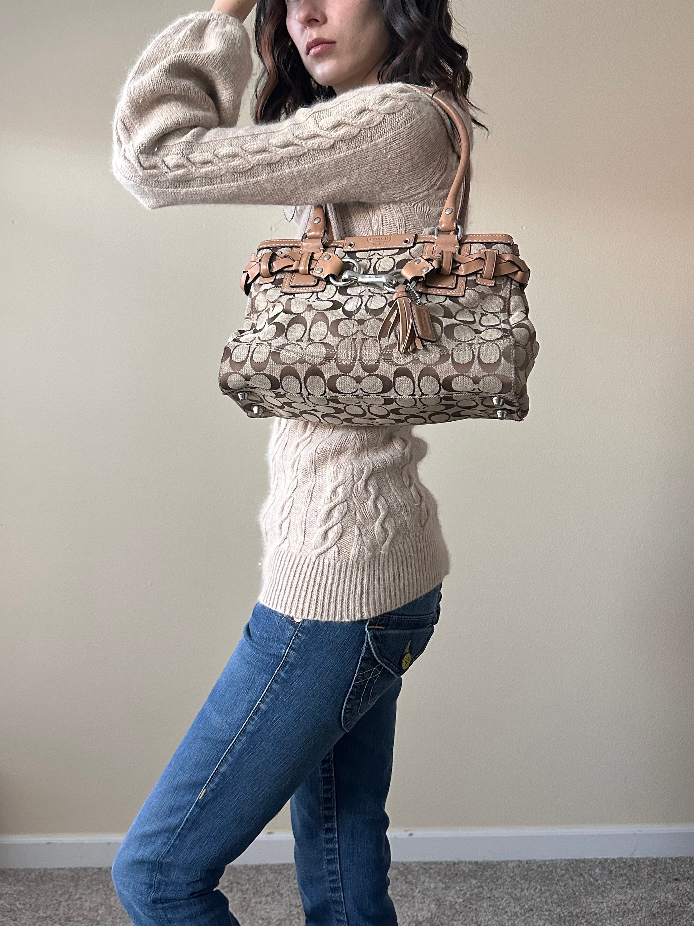 りょ　00’s coach enamel hand bag s-l400.jpg