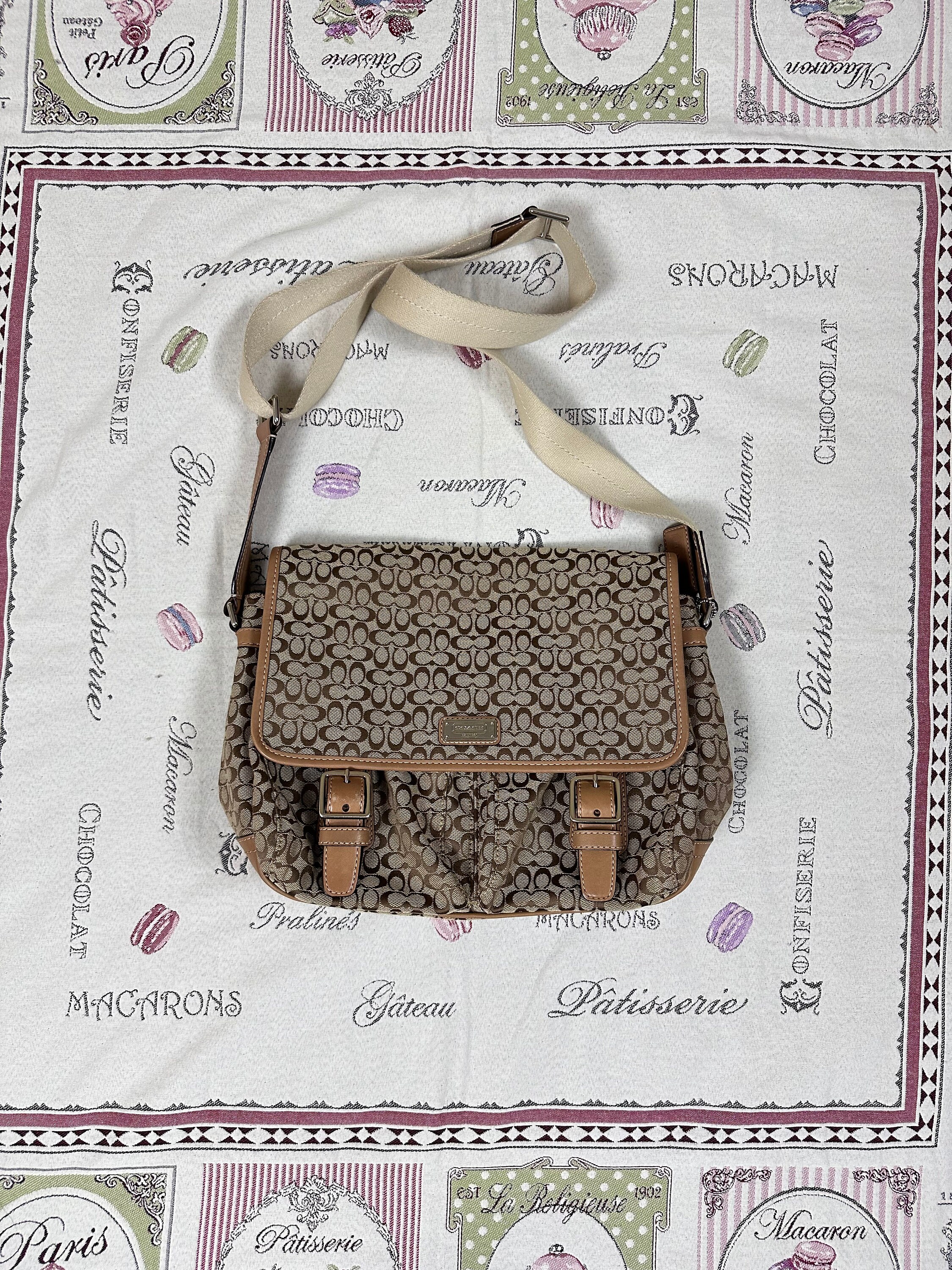 Coach Courier Bag Etsy UK