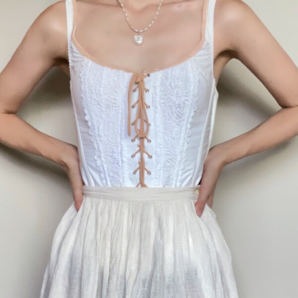 Corset Lace Up Etsy