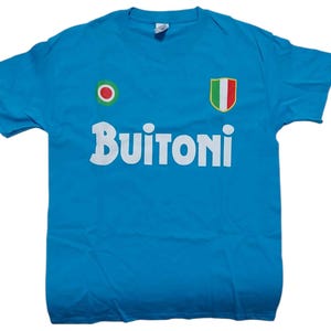 SSCナポリ マラドーナ ブイトーニ Tシャツ 公式 サイズM Napoli buitoni - Etsy 日本