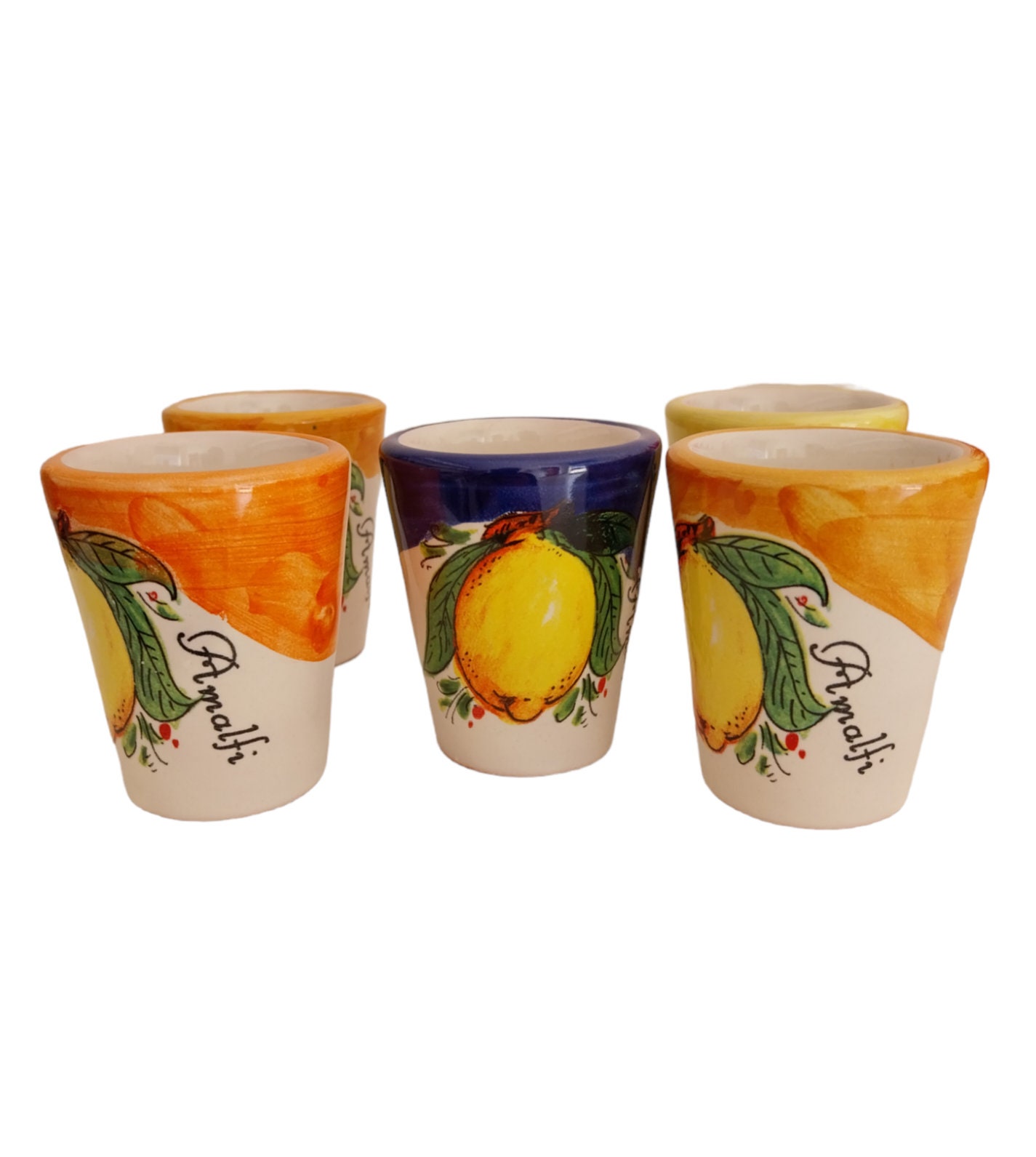 Excelsa Amalfi Limoncello Flasche - Dekorative Glasflasche 500 Ml