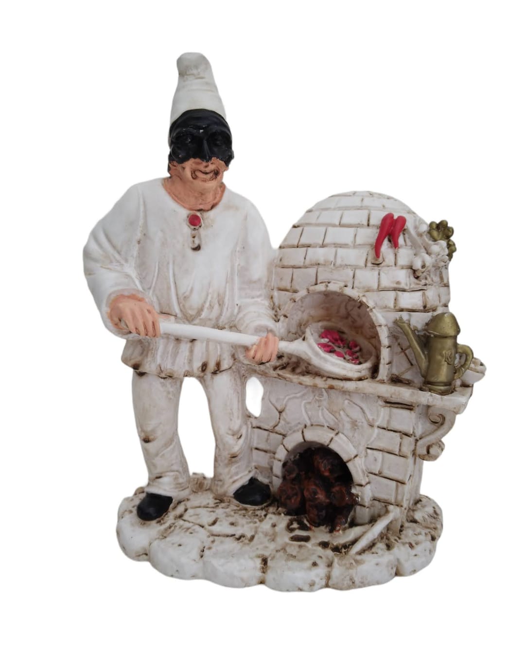 Pulcinella Statue Pulcinella Lucky Horn Naples - Etsy