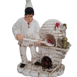 Pulcinella statue Pulcinella lucky horn Naples