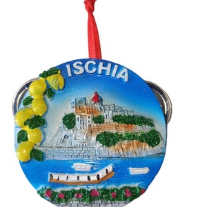 Pandeiro de Resina Sorrento - Ischia - Nápoles
