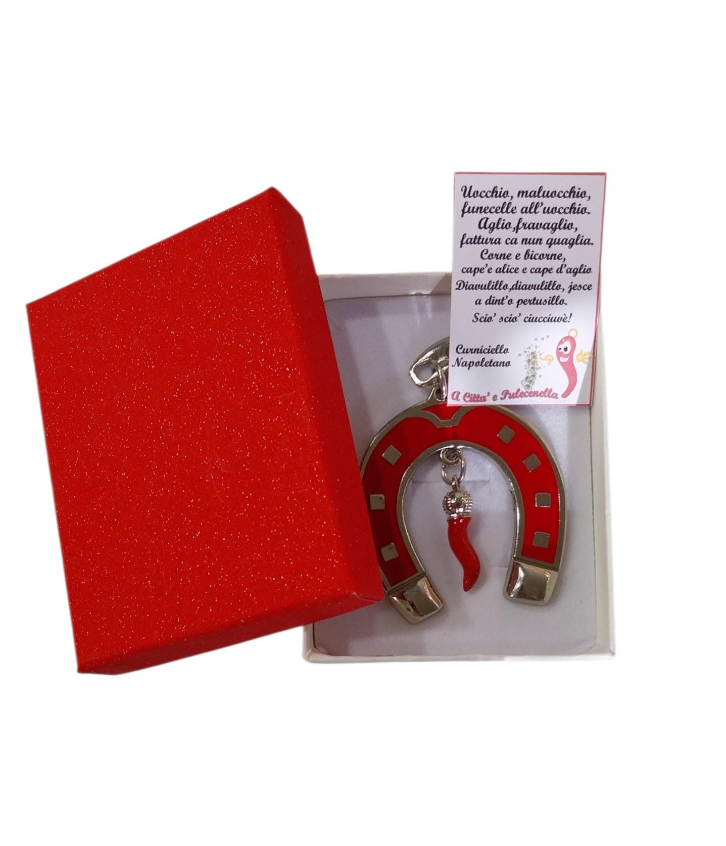 Regalo Nozze Casa Set Portafortuna Ferro Di Cavallo - Foto 8