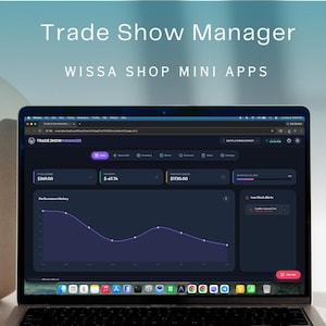 App autonoma per la gestione di fiere commerciali - Strumento per la gestione dell'inventario e del punto vendita in occasione di fiere artigianali - Pianificatore di stand offline - Strumento di monitoraggio delle spese per piccole imprese