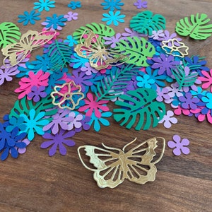 Confeti de mesa Encanto / Decoraciones de mesa de cumpleaños / Fiesta Disney