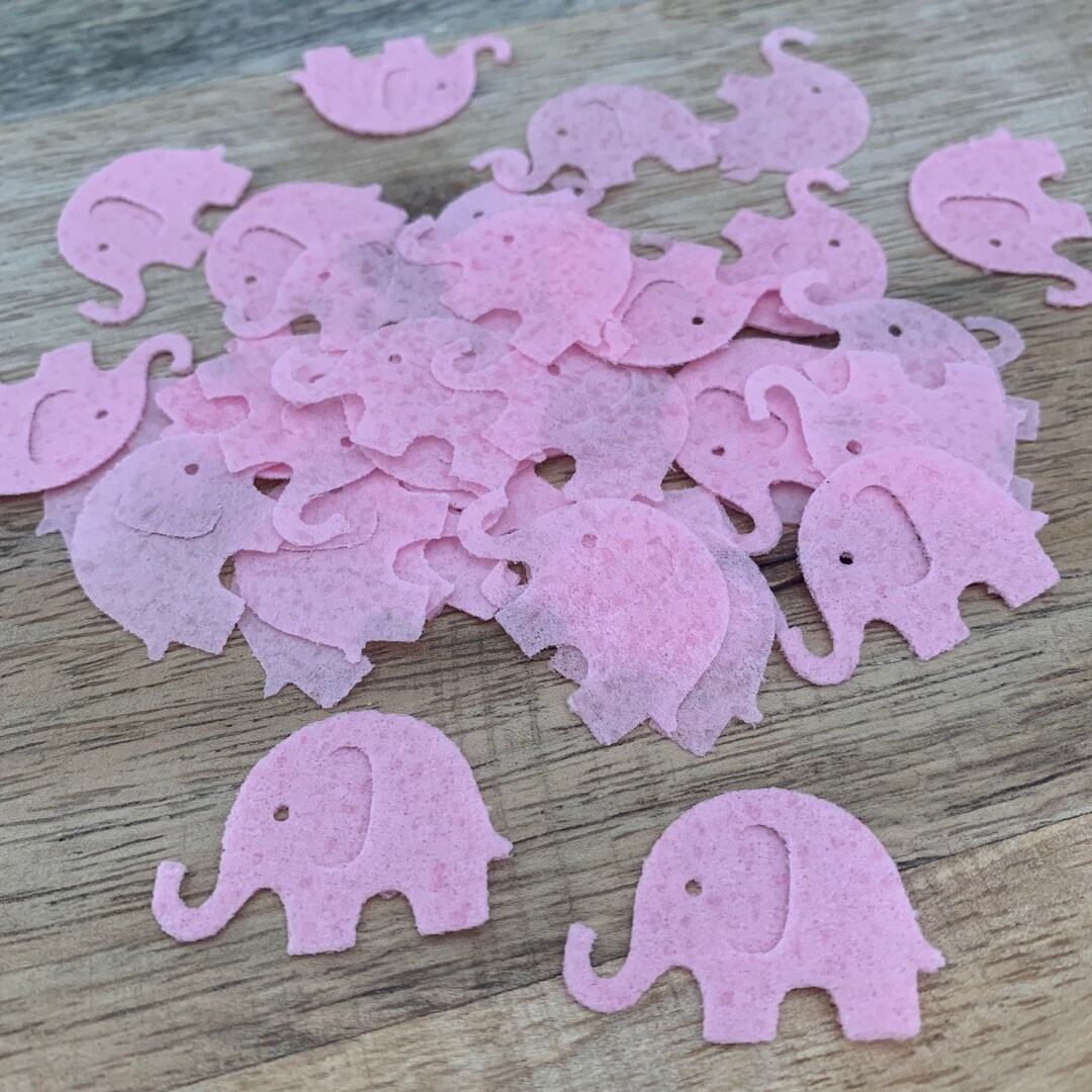 Edible Elephant Cupcake Toppers Baby Shower Christening Etsy