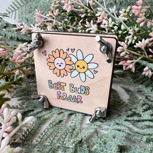Mini Pocket Flower Press Kit, Mini Botanical Press Drying Plants/Flowers, Garden Enthusiast, Travel Flower Press, Pocket Size Plant Press