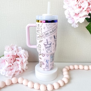 Vaso envolvente para el Día de la Madre, regalo para mamá, momentos de maternidad, padres primerizos, mamá