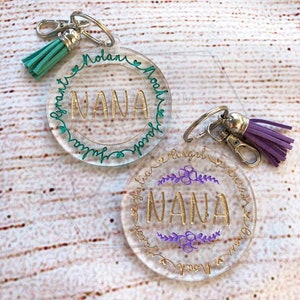 Nana/Mom/Grandma Keychain Digital File