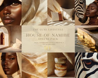 Luxe Desert Stock Photos: 350+ Neutral Earth Tones (Digital Download)