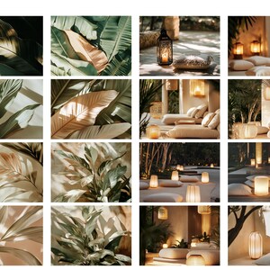 Coastal Cove Stock Photos: Luxe Lifestyle Beach Images (Digital Download) image 7