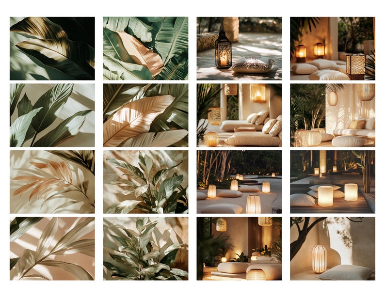 Coastal Cove Stock Photos: Luxe Lifestyle Beach Images (Digital Download) image 7