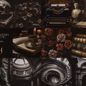 Dark Academia Stock Photos | Stock Images | Content Photos | Content Photography