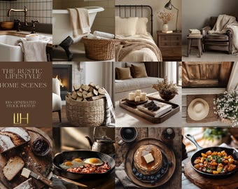 Maison Rustique Photos : Images de style de vie confortable (plus de 100 photos)