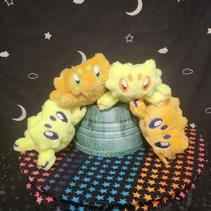 Tiny electric magnetic spider