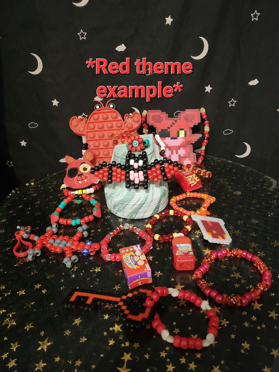 Custom Kandi Color Pack - Etsy
