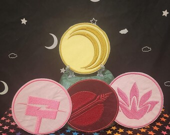 RWBY Team JNPR symbols Iron-on patches- Embroidered patches