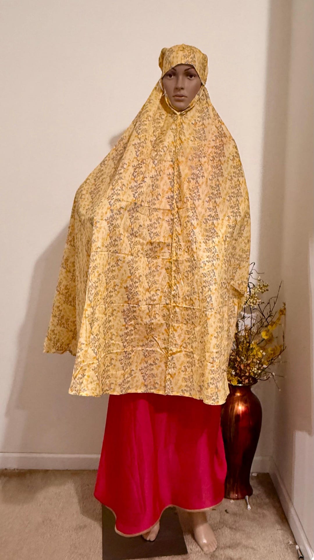 cotton hijab for namaz