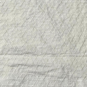 Off white Cotton Palazzo Pants, Crochet Lace, Chikankari Design