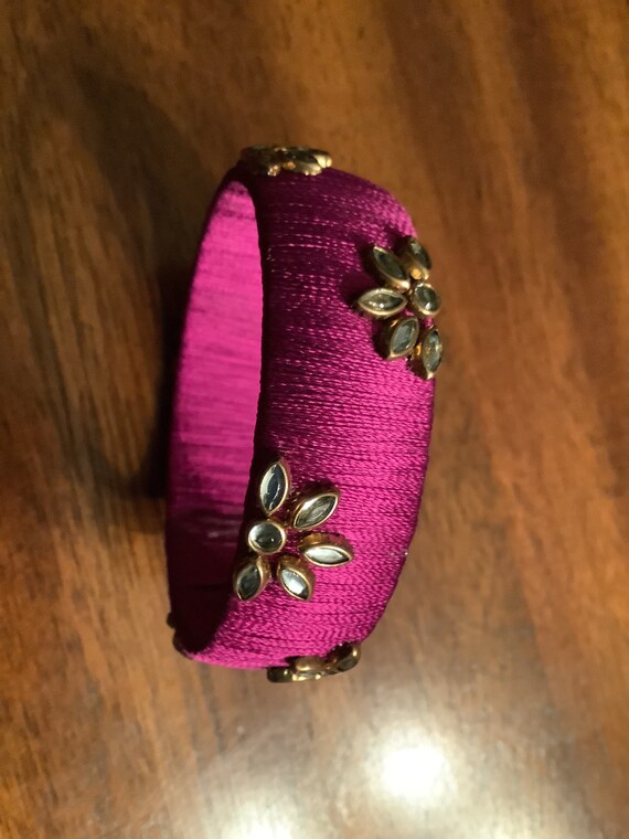 Reshmi dhaga bangles clearance