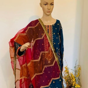 Sadabahar Dress - Etsy UK
