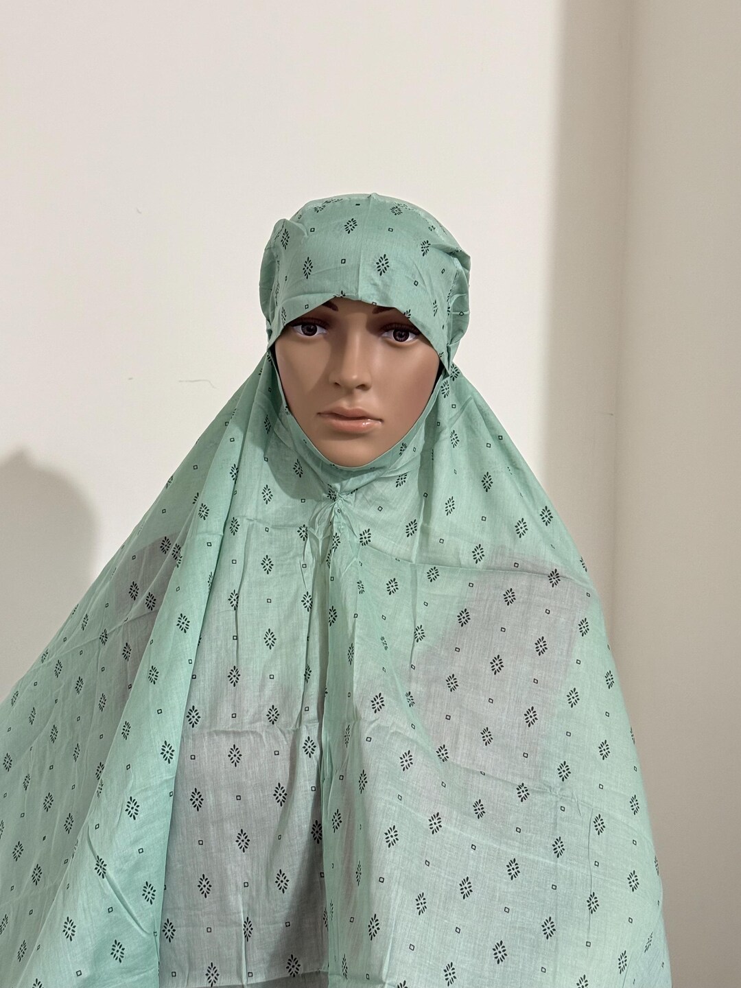 namaz hijab cotton