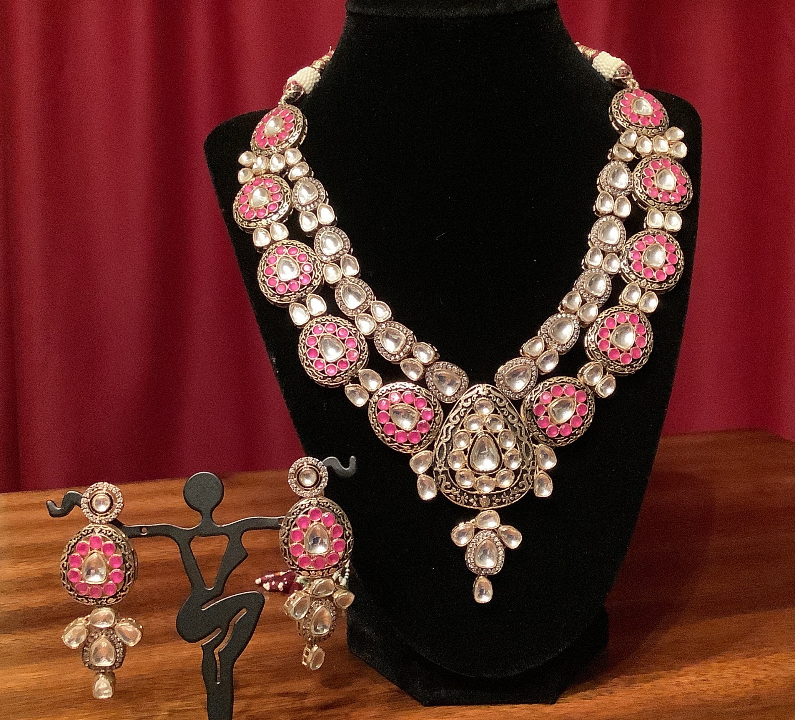 Meena work jewellery sale