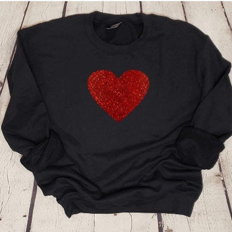 Sparkle Hearts Sweatshirt main image 0